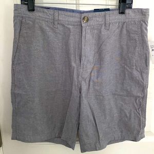 Men’s grey cotton shorts